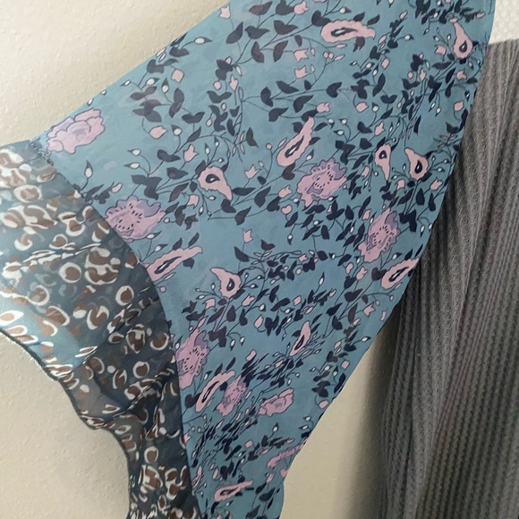 Boho Top XL 35% Cotton 65% Polyester like new - Picture 4 of 4